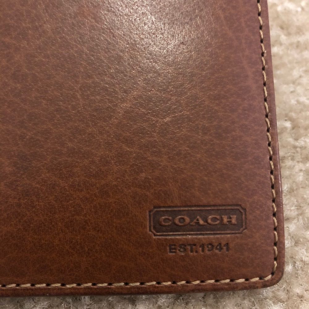 Coach Leather Wallet